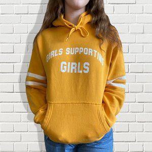 girls supporting girls hoodie (XS-M)